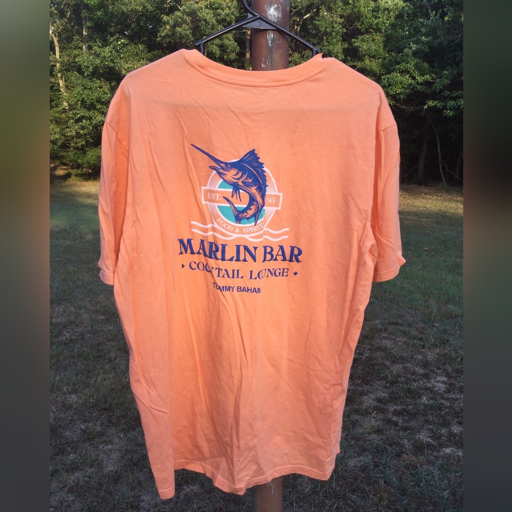 Tommy Bahama T-Shirt Marlin Bar L
